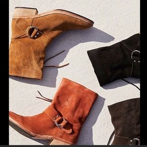 SALE!⚡️Free People Vienna Ankle Boots